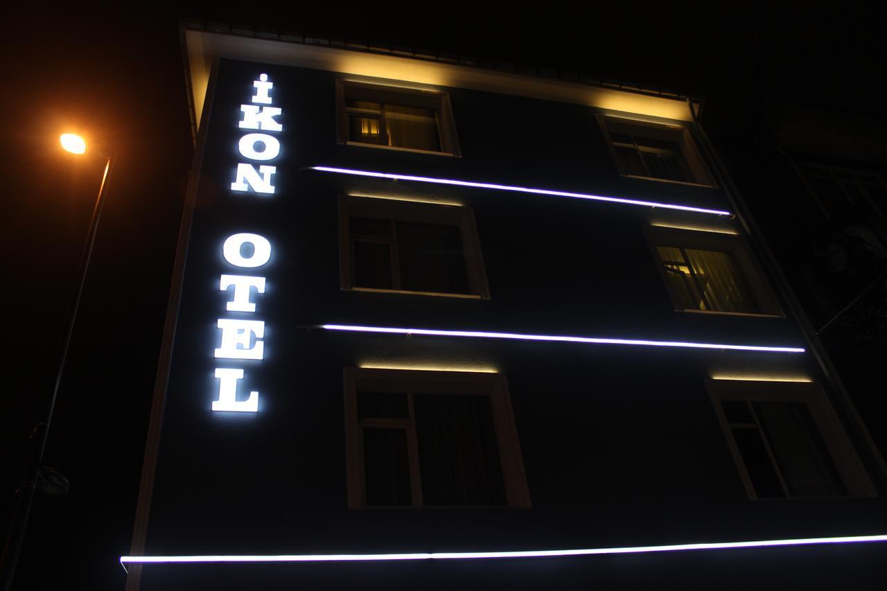 Ikon Otel Istanbul Exterior foto