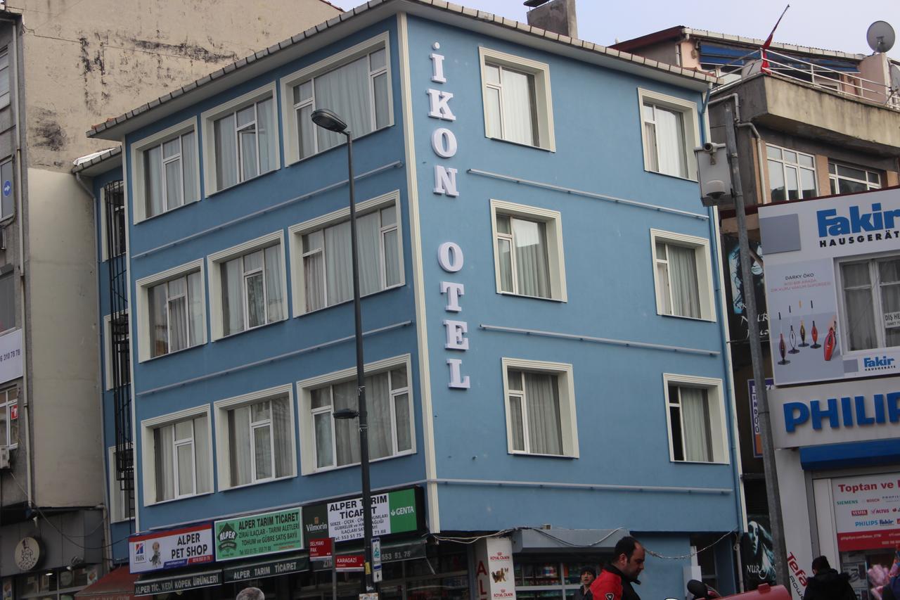 Ikon Otel Istanbul Exterior foto