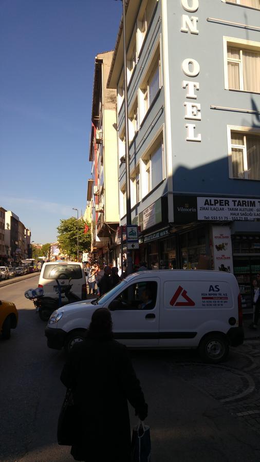 Ikon Otel Istanbul Exterior foto