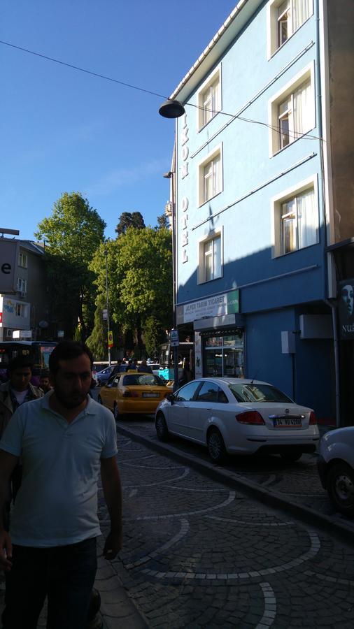 Ikon Otel Istanbul Exterior foto