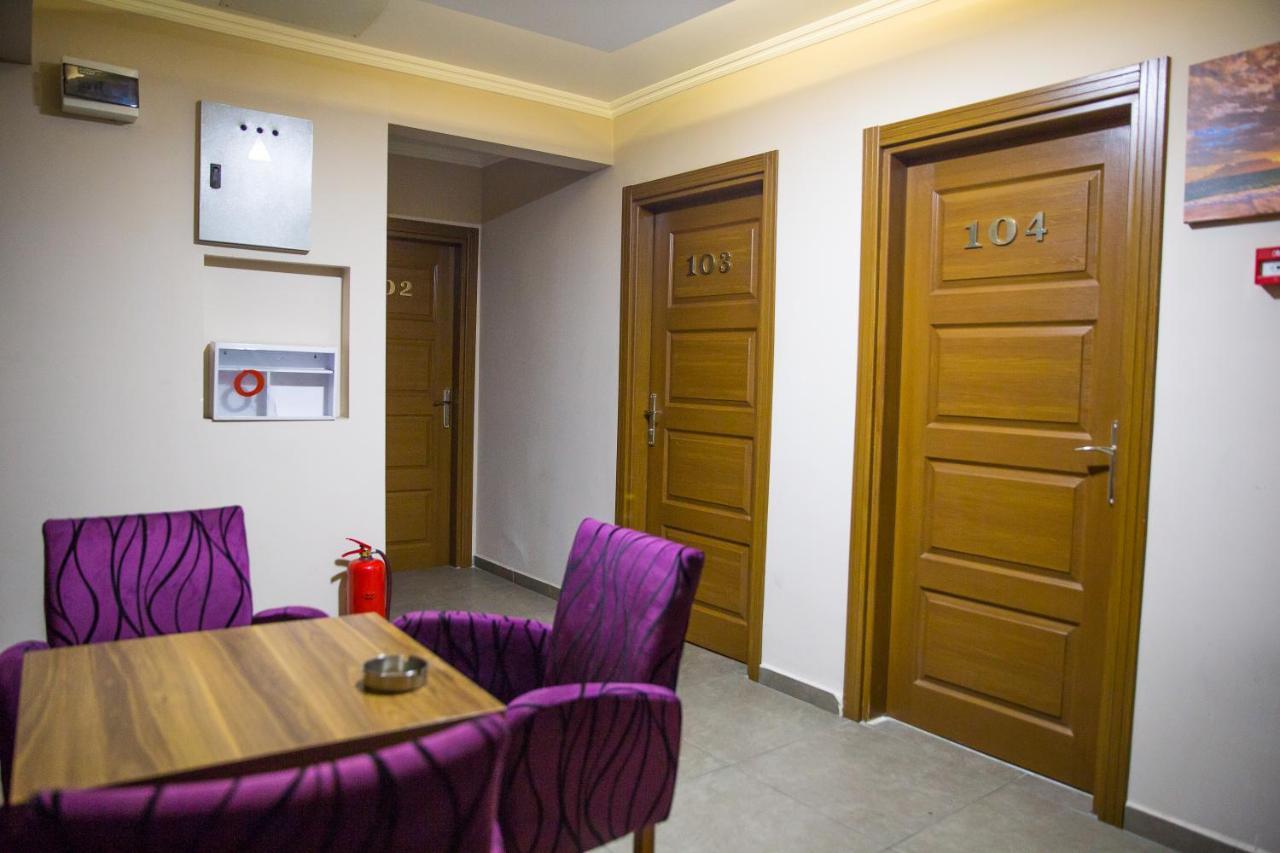 Ikon Otel Istanbul Exterior foto
